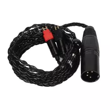 4-контактный балансный кабель XLR для наушников SENNHEISER HD650 HD660 S HD6XX HD600 HD580 HD535 HD545 HD565 HD265 HD525