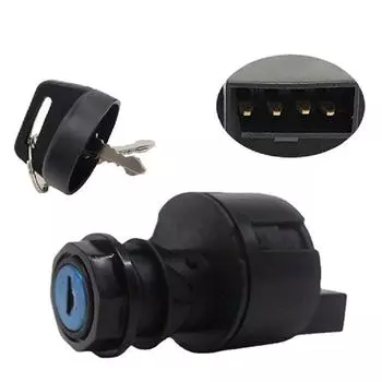 4-контактный выключатель зажигания для Polaris Sportsman Magnum 4010390 4110264 Dark Horse; North Star; A55