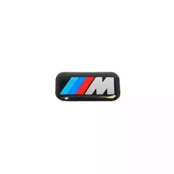 4?Оригинальная наклейка BMW M 3D, эмблема, наклейка