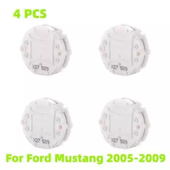 4 Pack Car Gauge Cluster Stepper Motors White X27 589