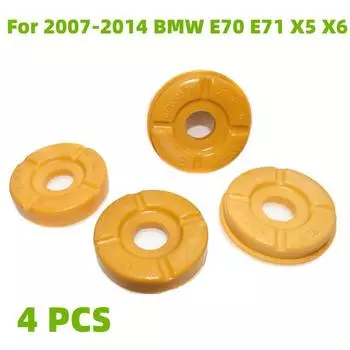4 Pack Front Shock Strut Mount For E70 E71 X5 X6 2007-2014 31336776389