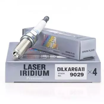 4/PCS DILKAR6A11 9029 Двойная иридиевая свеча зажигания для Nissan Teana J32 X-trail Renault Koleos HY0C HY0N 2.5L QR25DE 2TR700 VQ25 4pcs