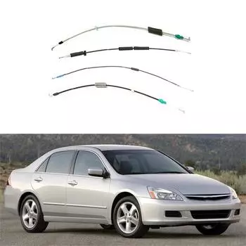 4 pcs door lock cables, internal, left and right, fit for honda accord 2003-2007, durable
