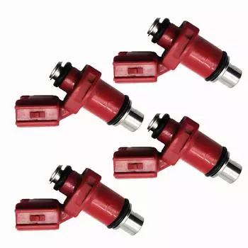 4 PCS Fuel Injector 6FP-13761-00-00 For Yamaha 115 HP 2014-2021 90HP 2019-2022