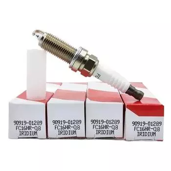 4/PCS иридиевая свеча зажигания 90919-01289 FC16HR-Q8 для Toyota CHR Camry Cororlla Yaris 1.0 1.5 2.0 1KR-FE 2NR-FKE A25A-FXS Subaru 4pcs