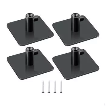 4 Pieces Stand Mixer Holder Attachments Organizer Parts Kitchen Accessory for
