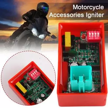 4 Pin DC CDI Racing Motorcycle Lgnition Switch For 50cc 70cc 90cc 110cc 125cc Scooter ATV Dirt Bike Go Kart