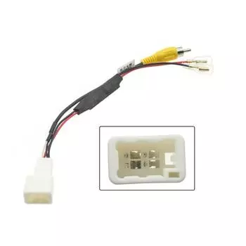 4-Pin Reverse Camera Cable For Toyota Original Factory Auto Camera Video Output