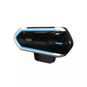 4-полосное FM-радио для мотоцикла, Bluetooth-совместимая беспроводная гарнитура для шлема, гарнитура для наушников