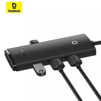 4-портовый адаптер USB-A серии Baseus Lite с USB-A на USB 3.0*4