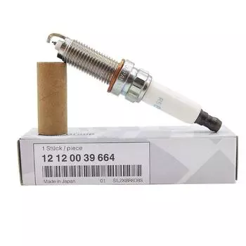 4 шт. 12120039664 SILZKBR8D8S нормальная свеча зажигания для BMW F07 F10 F20 F25 F30 F35 E84 X1 X3 X4 X5 X6 Z4 свечи зажигания