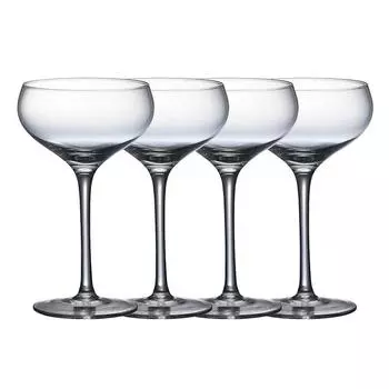 4 шт. 270 мл бокалы Coupe коктейльные бокалы для мартини набор из 4 шт. 280ml