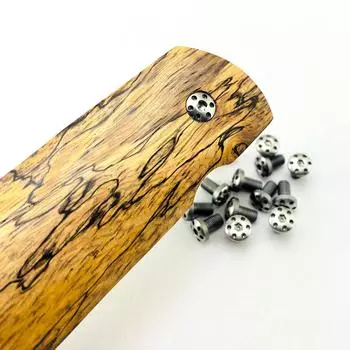 4 шт. 416 нержавеющая сталь 1911 прочные ручки винты с ключом T8 Torx ручные инструменты ручки винты замена