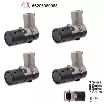 4 шт. 66206989068 для датчика парковки BMW PDC E39 E46 E60 61 E66 E83 X3 3 5 7 серии