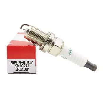 4 шт. 90919-01217 SK16R11 иридиевая свеча зажигания для Toyota 4Runner Corolla RAV4 Celica Yaris Prius Matrix MR2 1.3L 9091901217 4pcs