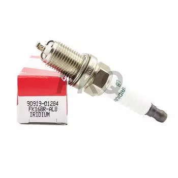 4 шт. 90919-01284 FK16BRAL8 иридиевые свечи зажигания для Toyota Prius C Yaris Sienta Fielder Aqua Vitz 9091901284 FK16BR-AL8