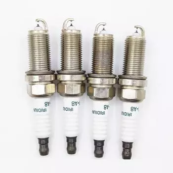 4 шт. 90919-01287 FK20HRA8 двойная иридиевая свеча зажигания для Toyato Highlander Sienna Prado 4Runner Rav4 Avalon FJ Cruiser 9091901287 4PCS
