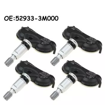 4 шт. автомобиль 52933-3M000 529333M000 для Hyundai I40 Tucson 2010-2014 Kia Sportage IX35 TPMS датчик давления в шинах 433 МГц датчик TPMS