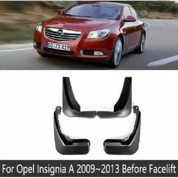 4 шт. автомобильные брызговики для Opel Insignia A 2009 ~ 2017 MK1 брызговики Fender брызговики авто Fit Before Facelift