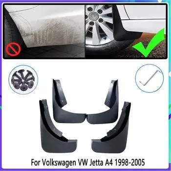4 шт. автомобильные брызговики для VW Volkswagen Jetta 1998 ~ 2005 A4 MK4 1J брызговики Fender Auto