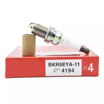 4 шт. BKR5EYA-11 4194 нормальная свеча зажигания для Toyota Lexus GS SC Celica MR2 4Runner Matrix Previa BKR5EYA11 2526 5776 4pcs