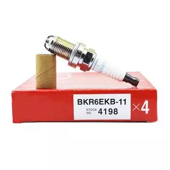 4 шт. BKR6EKB-11 4198 иридиевые свечи зажигания для Toyota Honda Opel Nissan Ford Peugeot BKR6EKB11 Высококачественные автомобильные аксессуары