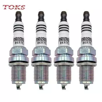 4 шт. BKR7EIX 2667 Высокое качество иридиевые свечи зажигания для Polaris Porsche BMW Honda Volvo BKR7EIX-2667 зажигания 4pcs