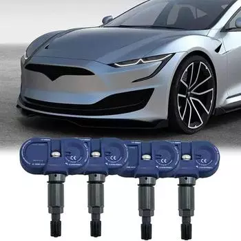 4 шт. Bluetooth TPMS Датчик давления в шинах 1490701-01-B Для Tesla Model 3 S X Y
