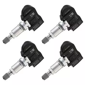 4 шт. Датчик давления в шинах TPMS BHA4-37-140 для Mazda 2 3 5 6 CX-7 CX-9 RX8 Miata Манометр для шин для автомобилей Автоаксессуары CHINA
