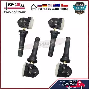 4 шт. датчик TPMS для Buick Enclave Cadillac XT4 XT5 Chevrolet Camaro Silverado 433 МГц датчик давления в шинах 13516165 13598773