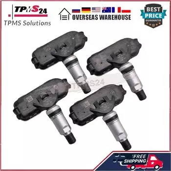 4 шт. для 2011-2014 Hyundai Grandeur [HG] 2014-2019 I40 [VF] 2011-2017 Kia Rio[UB] 433 МГц ДАТЧИК ДАВЛЕНИЯ ВОЗДУХА В ШИНАХ 52933-3V600