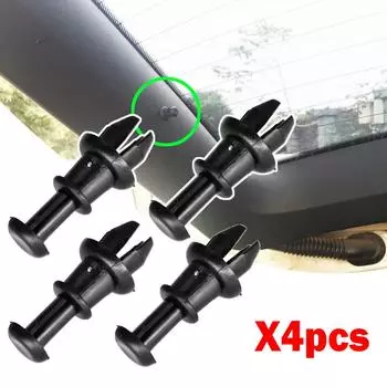 4 шт. для A3 S3 8P 8V Q5 SQ5 8R Q2 Q3 полка для посылок, ремешок, зажим для веревки, держатель, поворотный колышек 8P0862528 1M6867574A