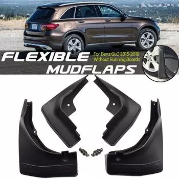 4 шт. Для BENZ GLC CLASS 300 X253 16-19 брызговики брызговики крыло брызговики