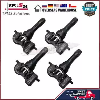 4 шт. для Buick Verano Cadillac Ats Chevrolet Cruze Tahoe Trax GMC Canyon 315 МГц TPMS датчик давления воздуха в шинах 13589255