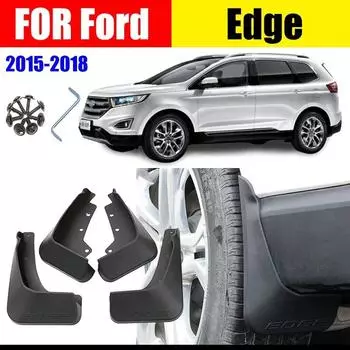 4 шт. для Ford EDGE брызговик крылья брызговики EDGE брызговики крыло автомобильные аксессуары auto styline EDGE