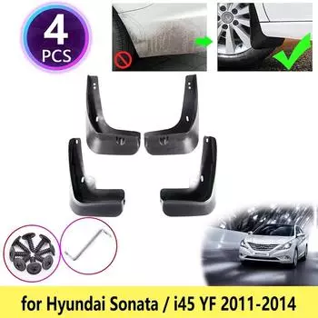 4 шт. для Hyundai Sonata i45 YF 2011 2012 2013 2014, брызговики, брызговики, брызговики, автомобильные аксессуары