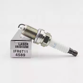 4 шт. IFR6T11 4589 иридиевая платиновая свеча зажигания для Toyota Alphard Previa Rav4 Lexus Camry 2.4L Land Cruiser 4.7L IFR6T11-4589 4PCS