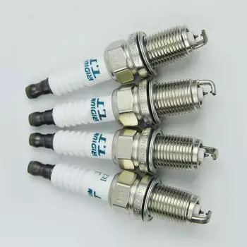 4 шт. IK20TT 4702 двойная иридиевая свеча зажигания для Chery VW Toyota Subaru Honda Lexus Seat Skoda Citroen Opel Peugeot IK20TT-4702