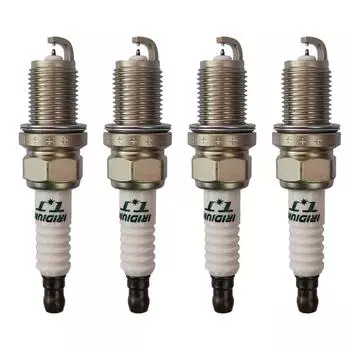4 шт. IK20TT 4702 Двойная иридиевая свеча зажигания для Chery VW Toyota Jeep Subaru Seat Skoda Citroen Honda Lexus Opel Peugeot 4PCS
