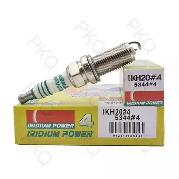4 шт. IKH20 5344 иридиевая свеча зажигания для Honda Civic Jumpy C1 C2 C4 Peugeo Citroen Partner 206 307 1007 1.6L 1.8L Berlingo