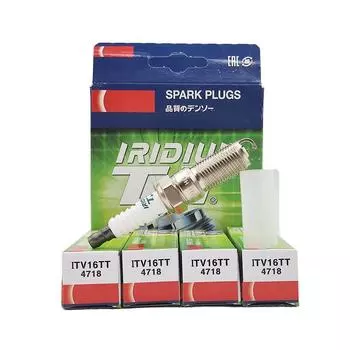 4 шт. ITV16TT 4718 иридиевая свеча зажигания для Buick Cadillac Ford GMC Chevrolet Isuzu Lincoln Mazda Mercury Saturn ITV16TT-4718 4PCS