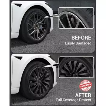4 шт. колпак ступицы Sword Shadow для Tesla Model 3 Highland 2025 18 дюймов сменный колпак колеса колпак ступицы полный обод крышка
