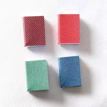 4 шт./компл. 1/12 кукольный домик миниатюрные мини-книги модель мебельные аксессуары 2021