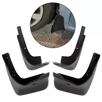 4 шт./компл. автомобильные брызговики для Toyota Corolla AE140 2007-2013 передние и задние брызговики