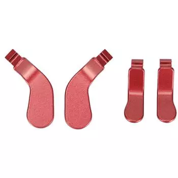 4 шт. контроллера Paddles из нержавеющей стали запасные части контроллера для Xbox One Elite Series 2