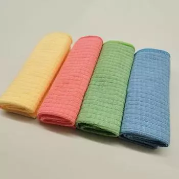 4 шт., кухонное прочное впитывающее воду из микрофибры, ткань для мытья посуды, полотенце