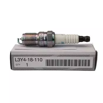 4 шт. LFJD-18-110 LTR5BI-13 иридиевые свечи зажигания подходят для Mazda 3 5 6 CX-7 TRIBUTE 2,0 2,3 2,5L LTR5BI13 ITV16 90083 LFJD18110 4pcs