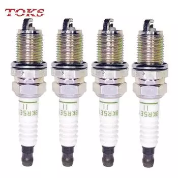 4 шт./лот BKR5EYA-11 4194 нормальная свеча зажигания для Toyota Lexus GS SC 4Runner Celica MR2 Matrix Previa BKR5EYA11 2526 4PCS