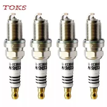 4 шт./лот BKR6EIX-11 4272 Иридиевая свеча зажигания BKR6EIX11 для NISSAN TOYOTA ISUZU MITSUBISHI JAGUAR SUBARU YAMAHA KIA 4pcs