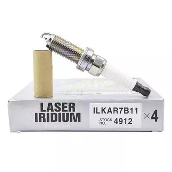 4 шт./лот ILKAR7B11 4912 лазерная иридиевая свеча зажигания для Toyota AURIS AVENSIS COROLLA Prius RAV4 Yaris VERSO, подходит для Lexus CT 200h 4pcs